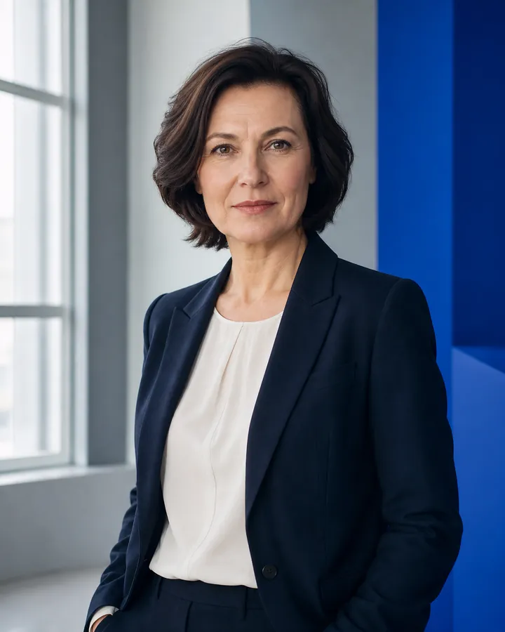 Елена Воронова — демонстрационный портрет