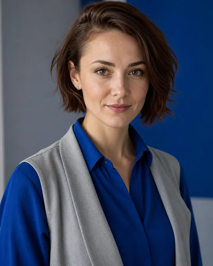 Вера Логинова — демонстрационный портрет