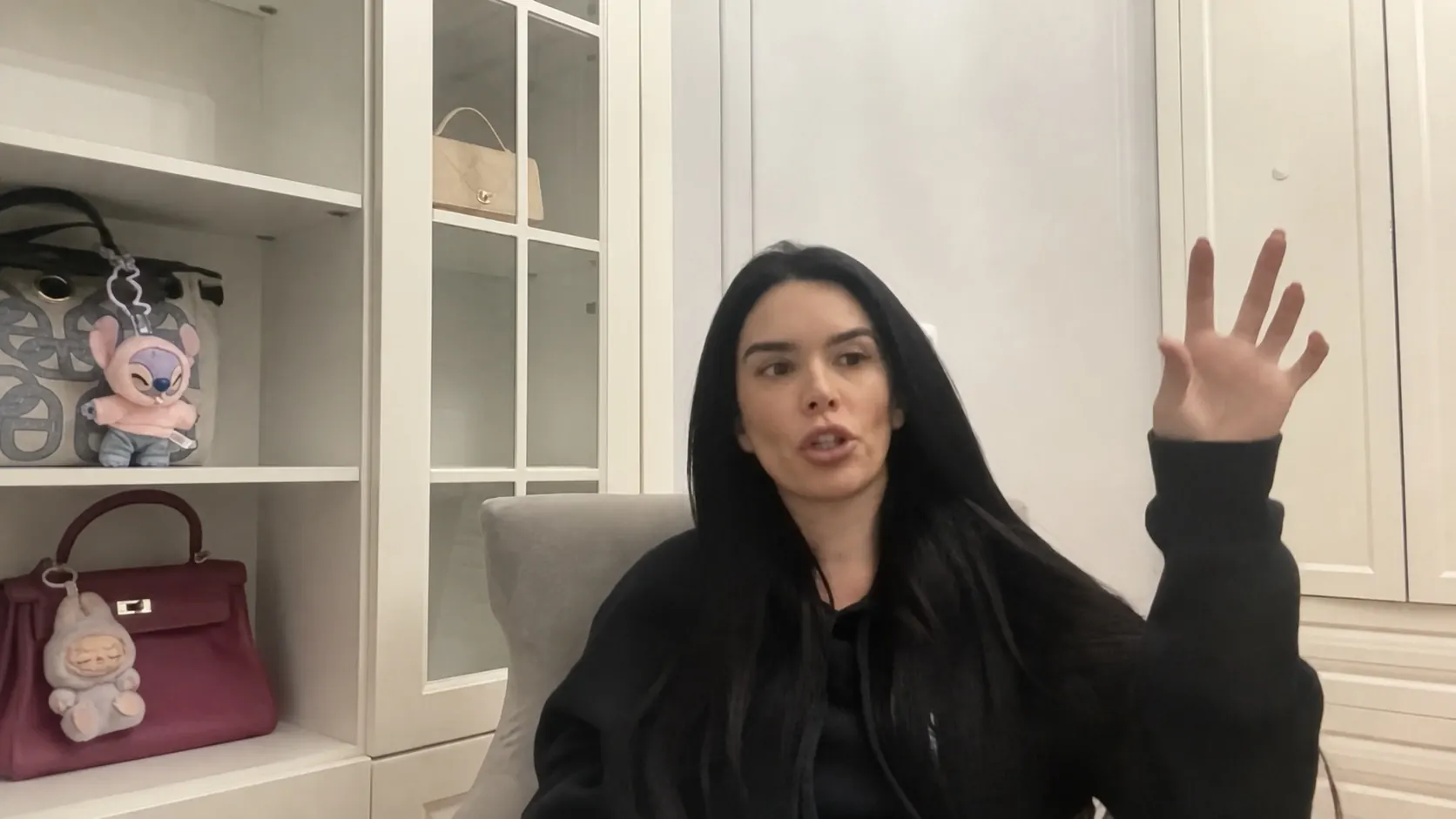 Кадр с прошлых конференций: вопросы зрителей